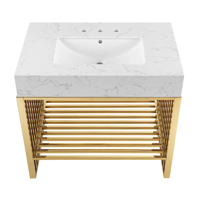 Gridiron 36" Bathroom Vanity image number 4