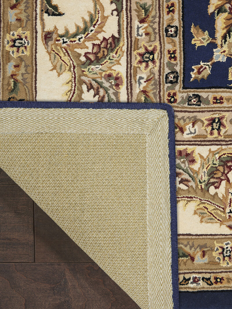 Nourison 2000 2022 Navy 2' x 3' Rug image number 1