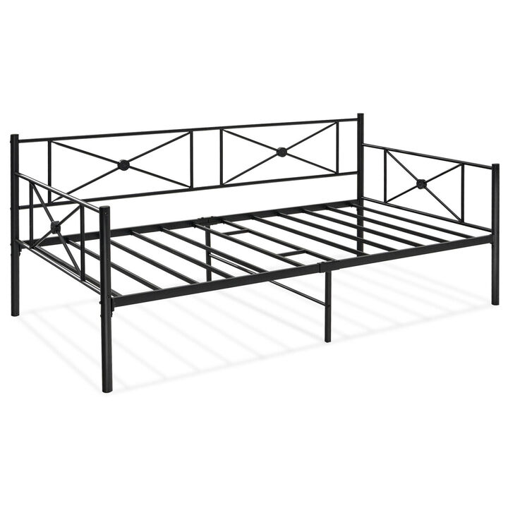 Metal Slat Daybed Frame – Durable Bed Frame for Everyday Use