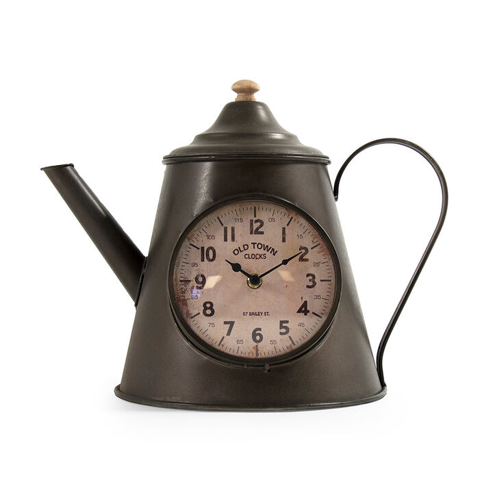Iron Pitcher Clock