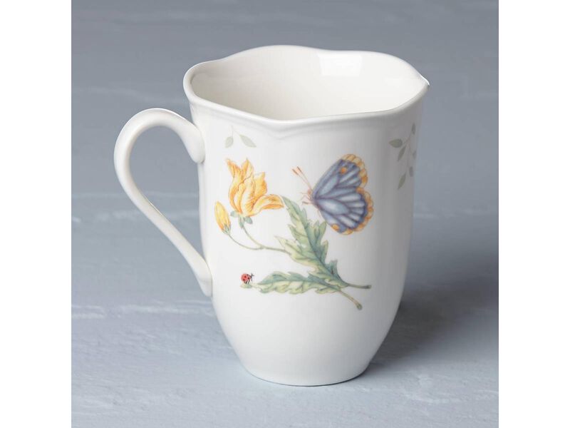 Lenox Butterfly Meadow Fritillary Mug image number 1