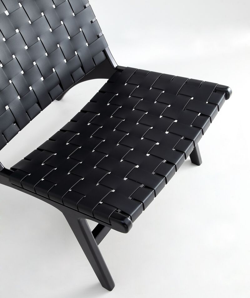 Maintenon Black Accent Chairs (Set of 2)