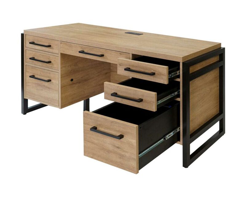 Mason Credenza in Brown