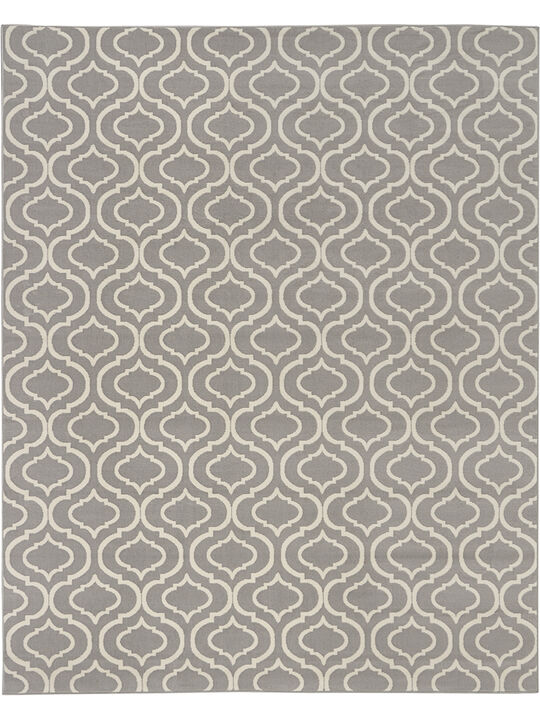 Jubilant JUB19 Gray 7'10" x 9'10" Rug