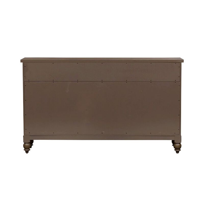 Liberty Furniture Americana Farmhouse Hall Buffet in Dusty Taupe image number 3