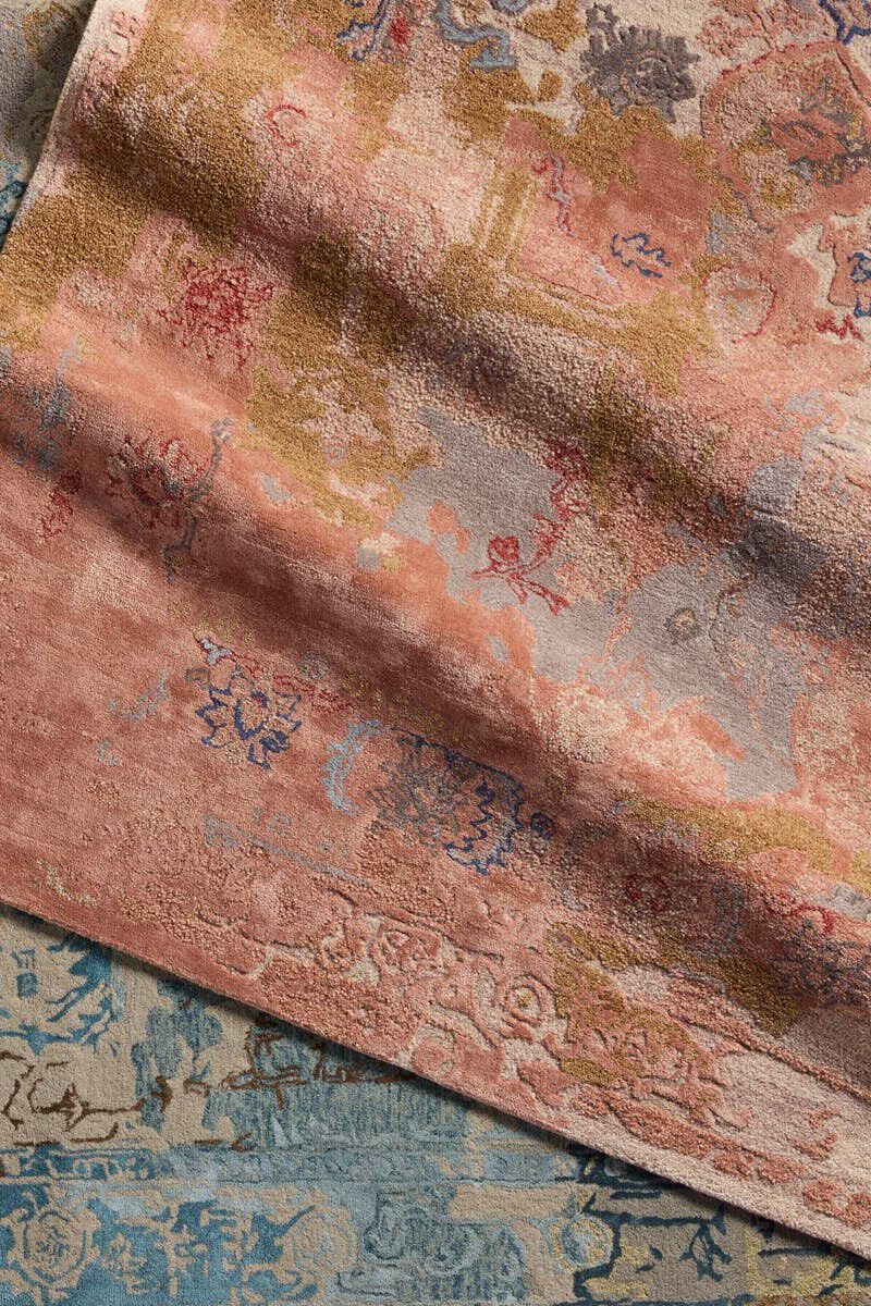 Citrine Sandia Reflecting Pond 9' x 12' Rug image number 4