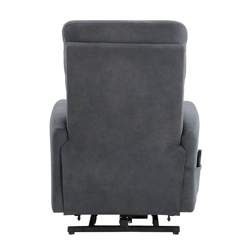 Lexicon Wichita Textured Fabric Power Lift Chair image number 2