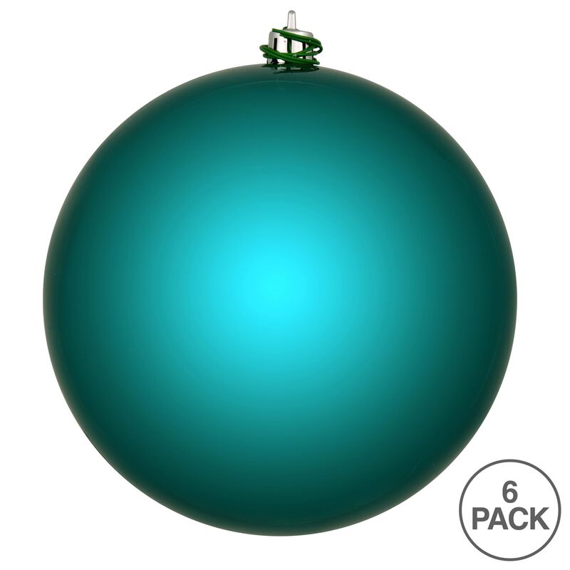 Dark Teal Shiny Ball UV Drilled 6/Bg image number 2