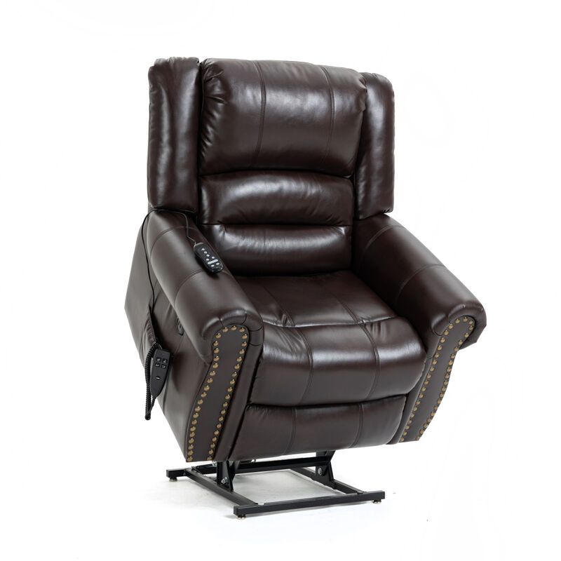 Streamdale 350 lbs Power Lift Recliner with Heat Massage