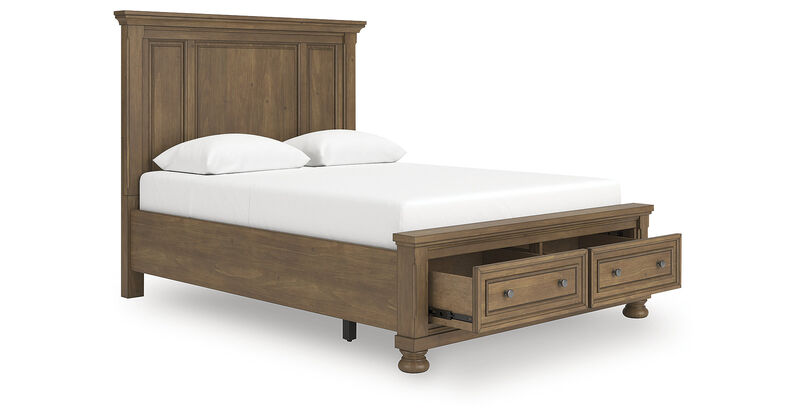 Vandenmore Queen Panel Storage Bed image number 2