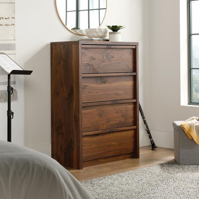 Sauder Harvey Park 4-Drawer Chest Gw image number 1