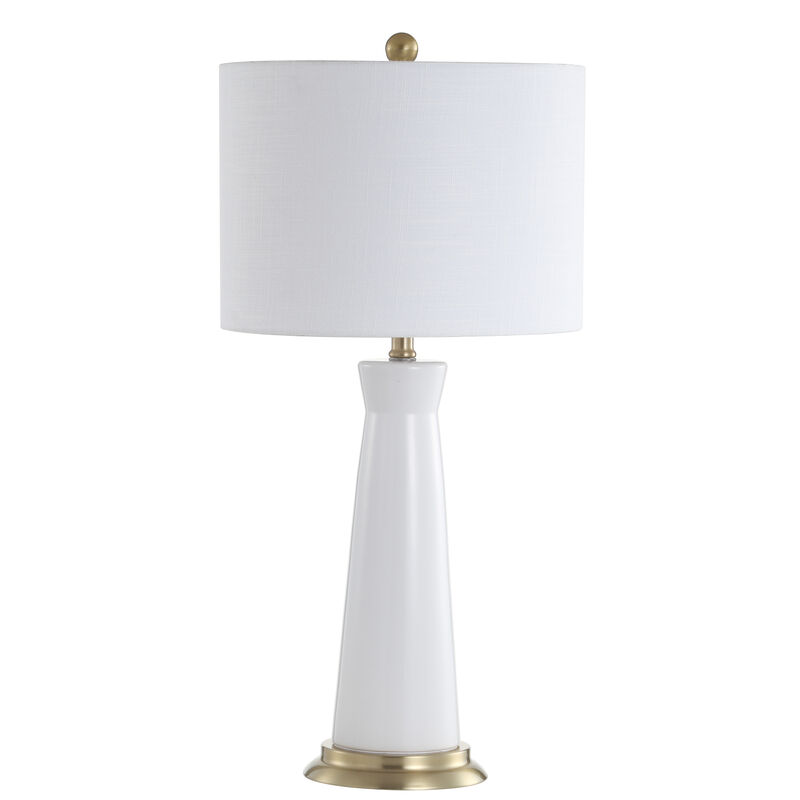Hartley Ceramic Column LED Table Lamp