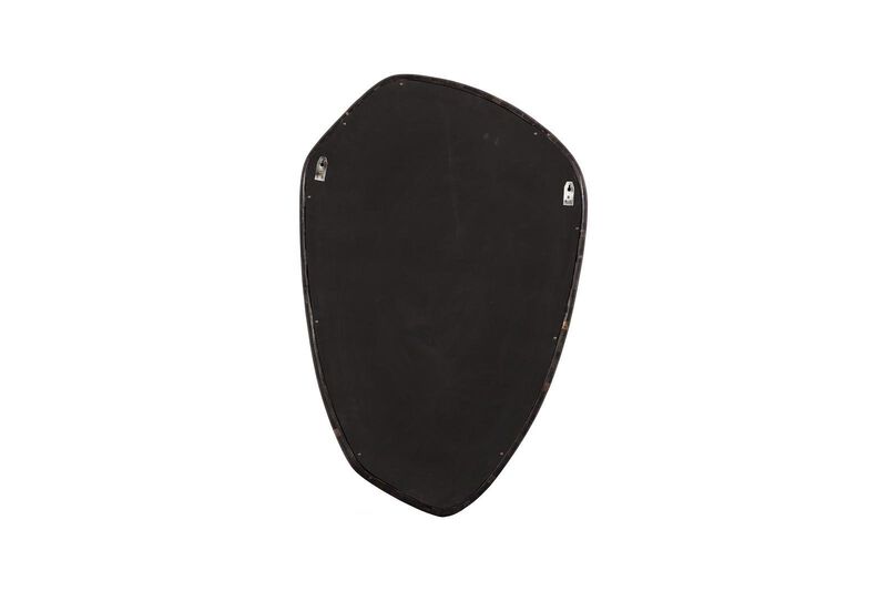 Morphic Petrified Point Black Frame Mirror image number 2