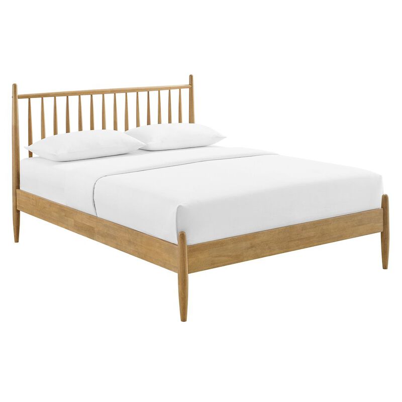 Zane Queen Size Spindle Bed image number 0