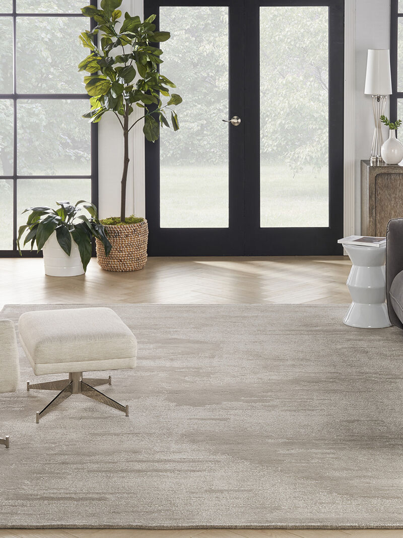 Ma30 Star SMR02 Taupe/Ivory 9'9" x 13'9" Rug