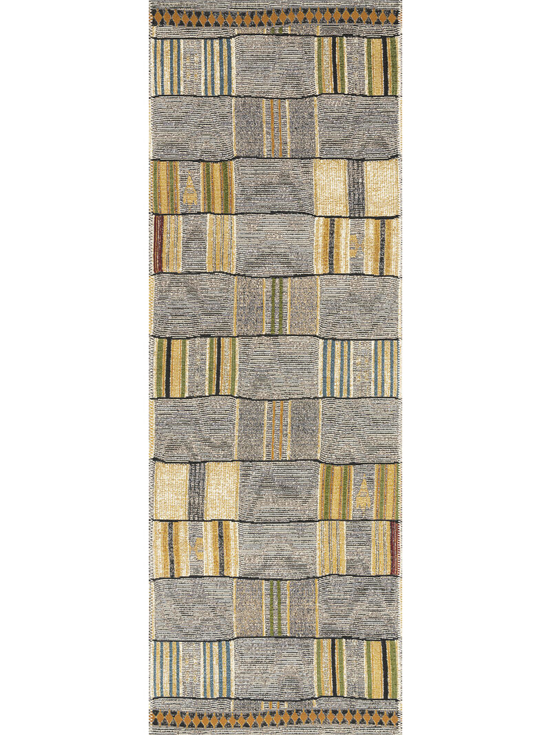 Mika MIK10 2'5" x 7'8" Rug