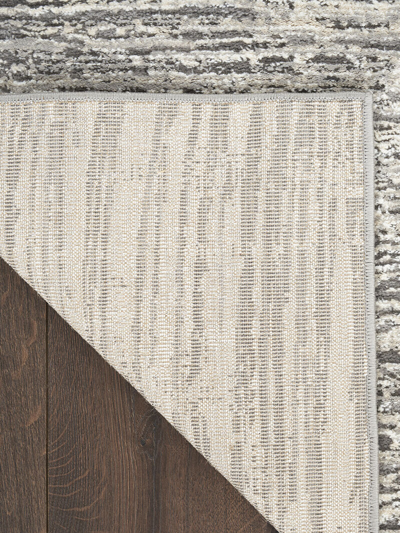 Sustainable Trends SUT01 Ivory/Gray 2'2" x 7'6" Rug