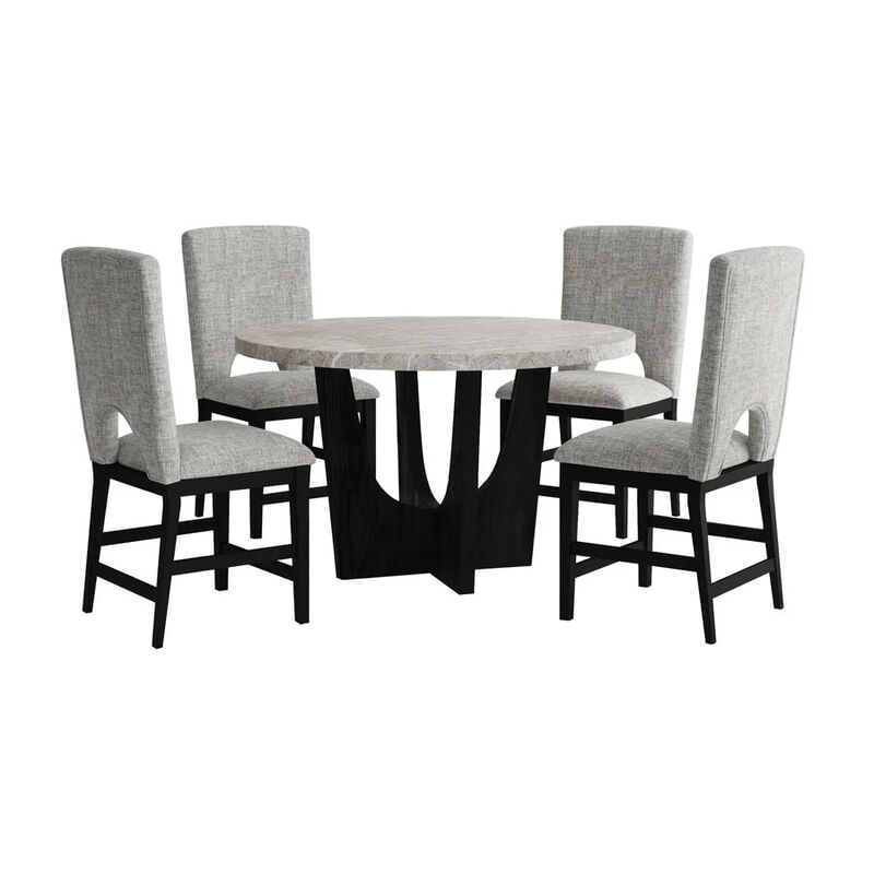 Oregon 5 Piece Counter Height Dining Set