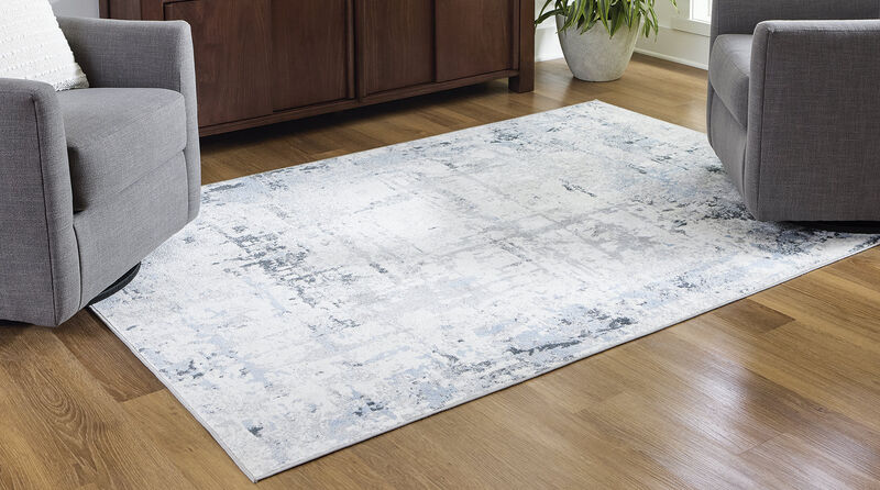 Emertonly 5' x 7' Washable Rug image number 1