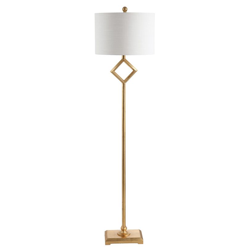 Juno Metal LED Floor Lamp