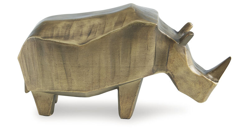 Gentwell Rhino Sculpture image number 2
