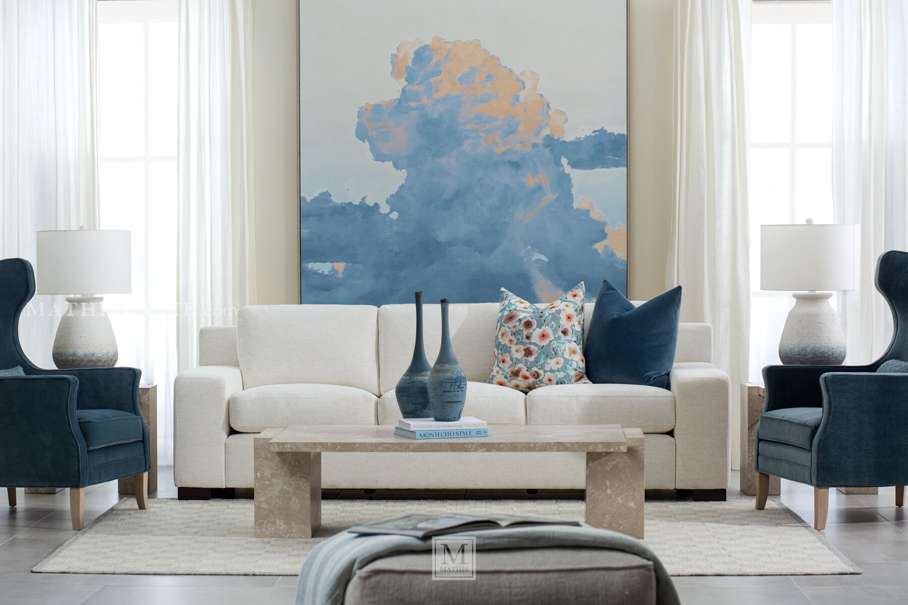 Jaxon Large Sofa | Mathis Home