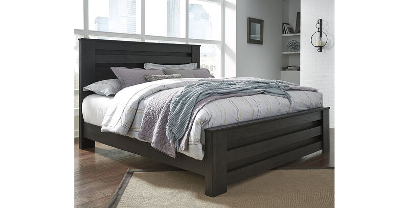 Brinxton King Panel Bed
