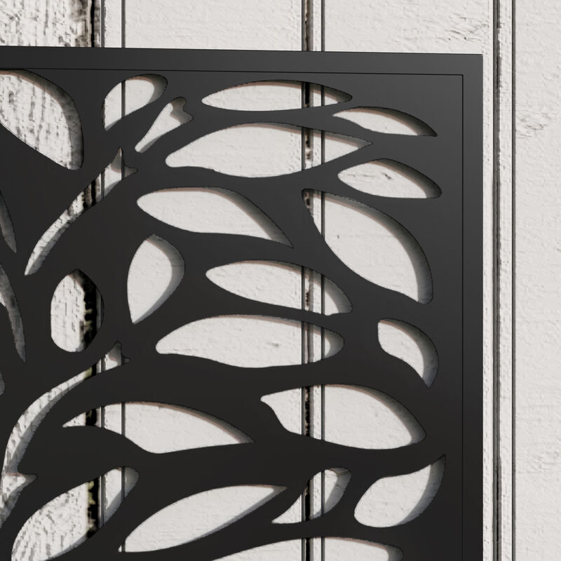Hivvago Wall-Mountable Garden Planter with Trellis image number 7