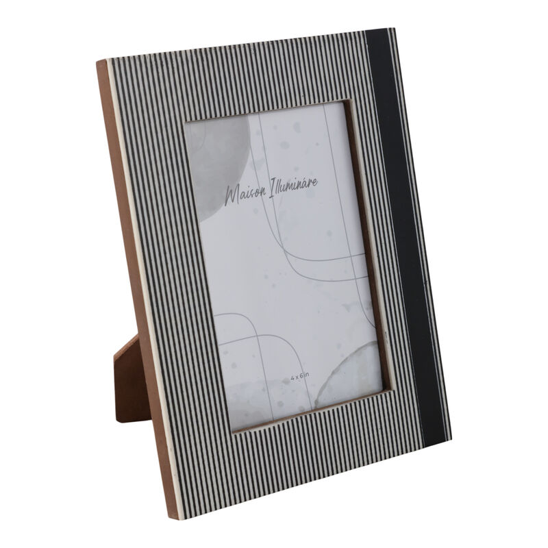 4x6 Lines Resin Photo Frame image number 1