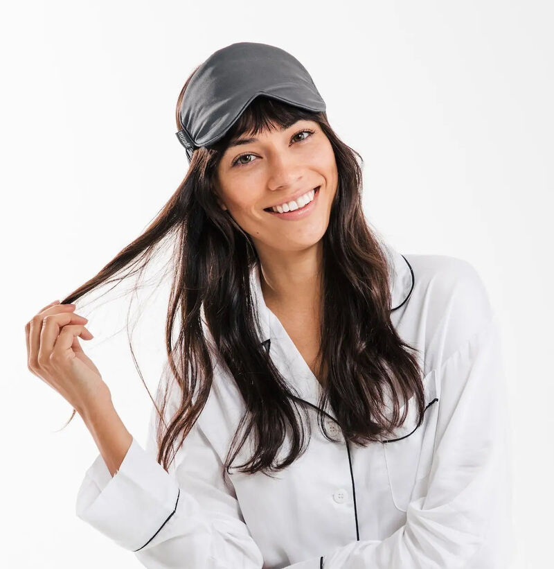 CleanBamboo® Sateen Eye Mask.
