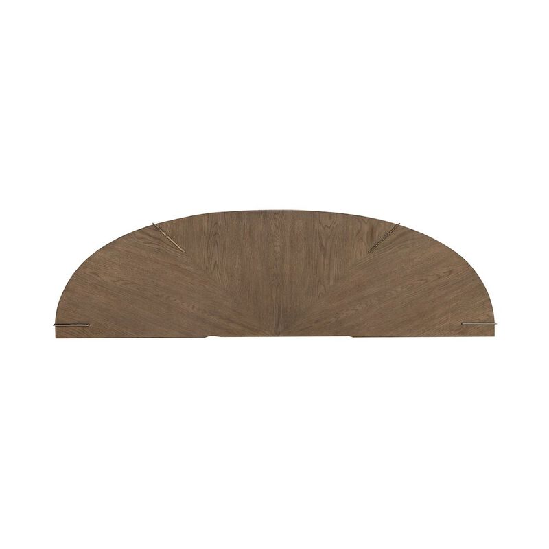 Liberty Furniture Harlow Living Room Sofa Table  - Sandstone & Satin Nickel image number 5