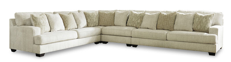 Rawcliffe 4-Piece Sectional image number 0