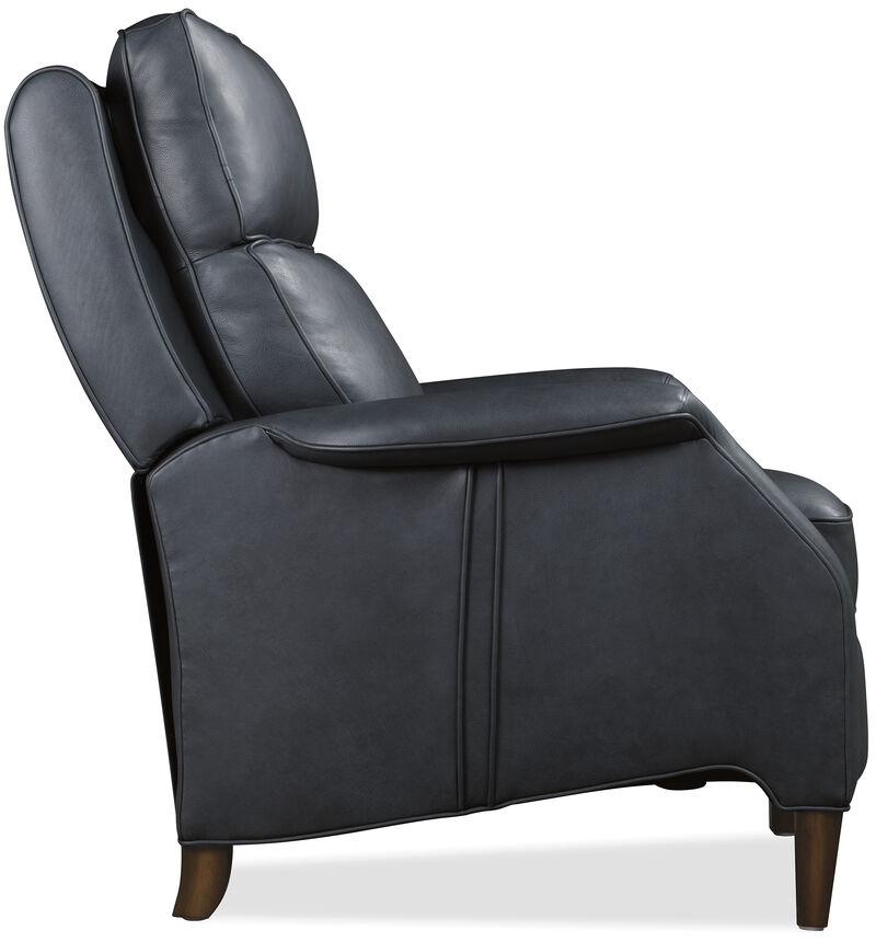 Wrenn Ankur Blue Power Recliner with Power Headrest