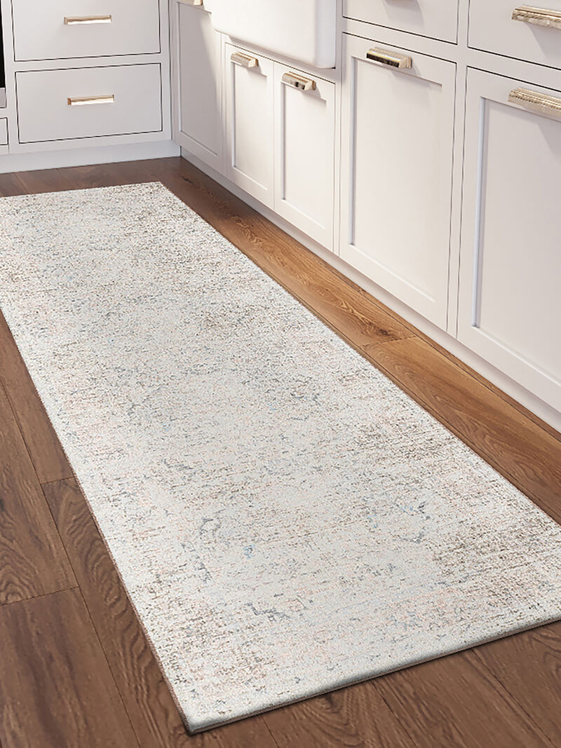 Jericho JC3 Pearl 2'6" x 12' Rug