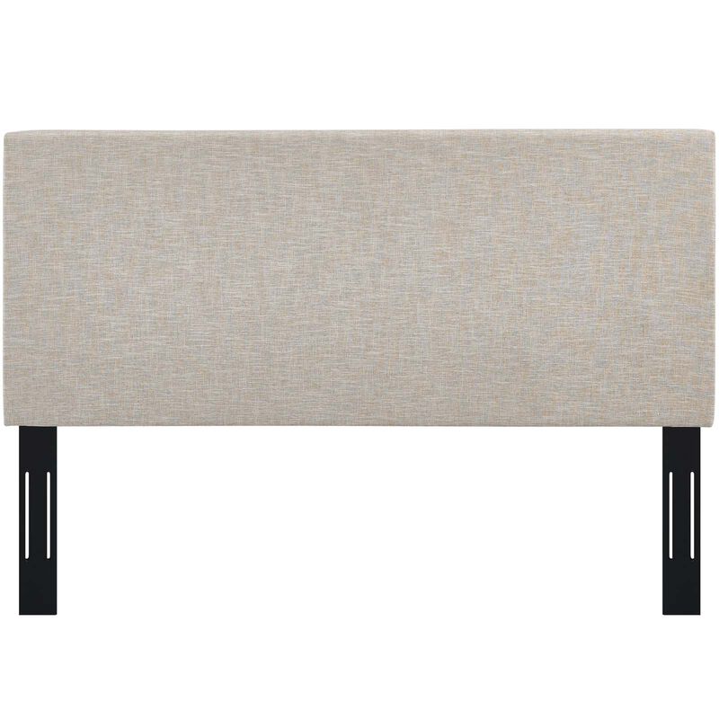 Modway - Taylor Full / Queen Upholstered Linen Fabric Headboard