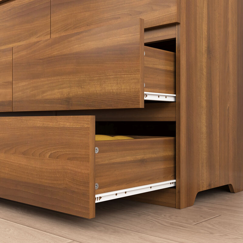 Flemwu 12 Drawers Double Dresser image number 9