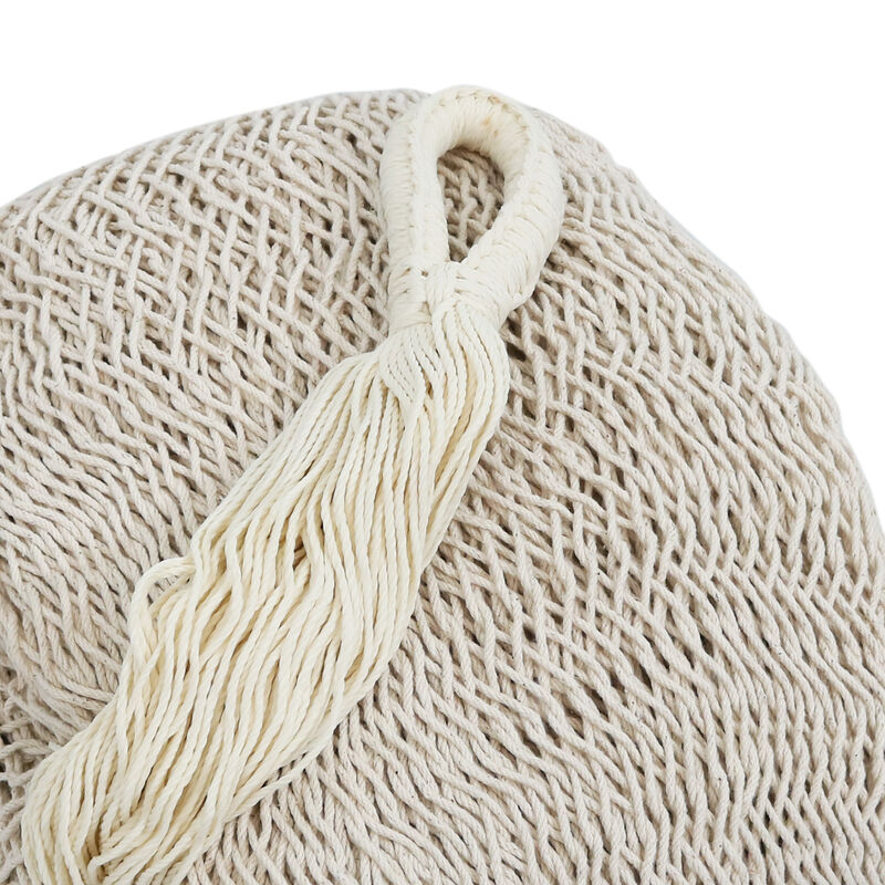 Sunnydaze 2-Person Cotton and Nylon Woven Fabric Hammock