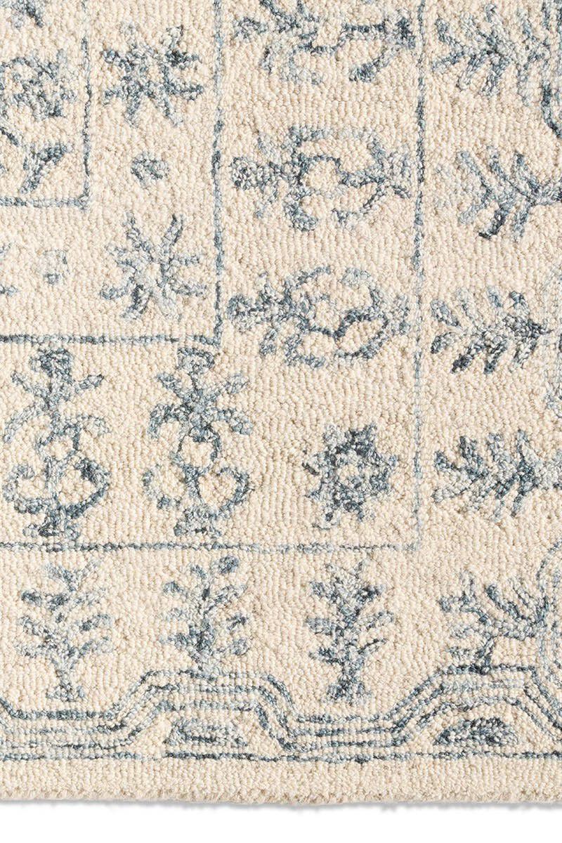Province Linde Pearl Blue 9' x 12' Rug image number 9