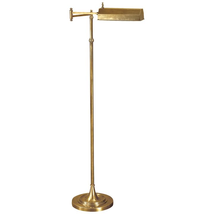 Chapman & Myers Dorchester Swing Arm Floor Lamp Collection