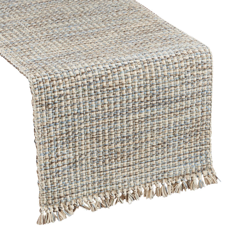 Park Designs Beige Sandy Shores Table Runner 36"L image number 0