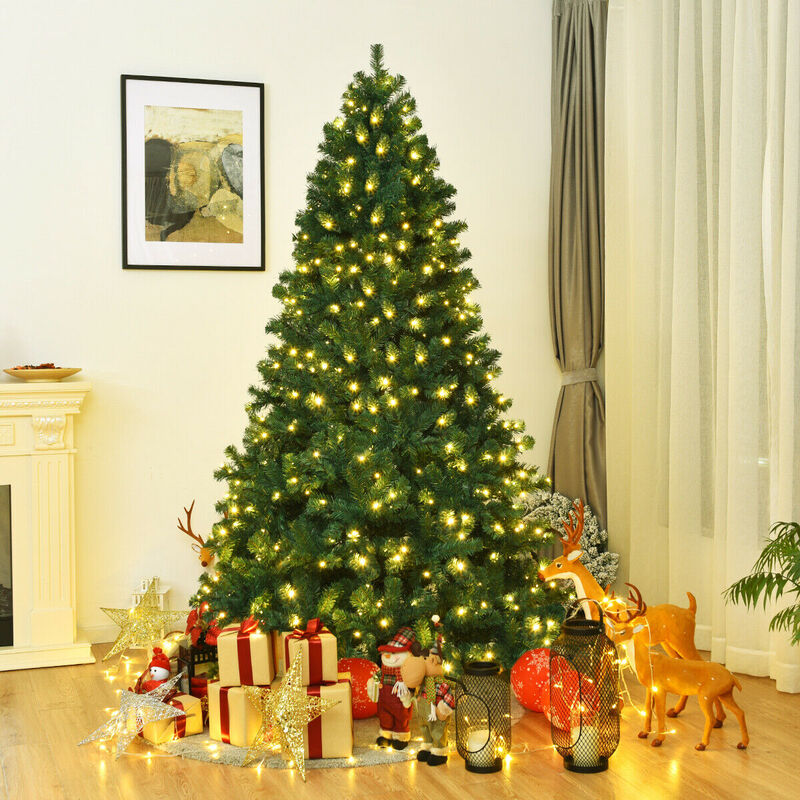 Artificial Christmas Tree with LED Lights-75 ft image number 5
