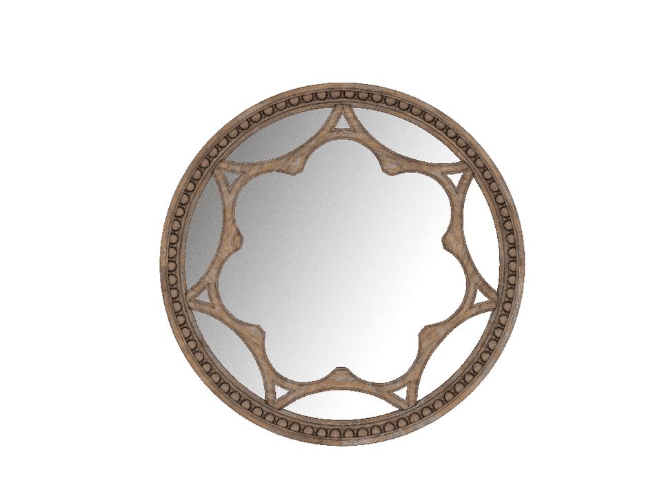 Architrave Round Mirror