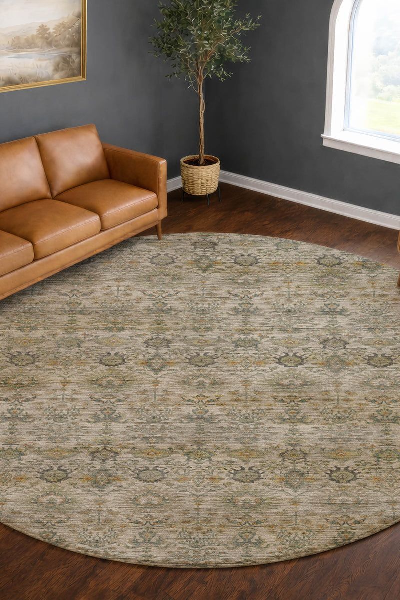 Aristo AR9 Ivory 9' x 12' Rug image number 3