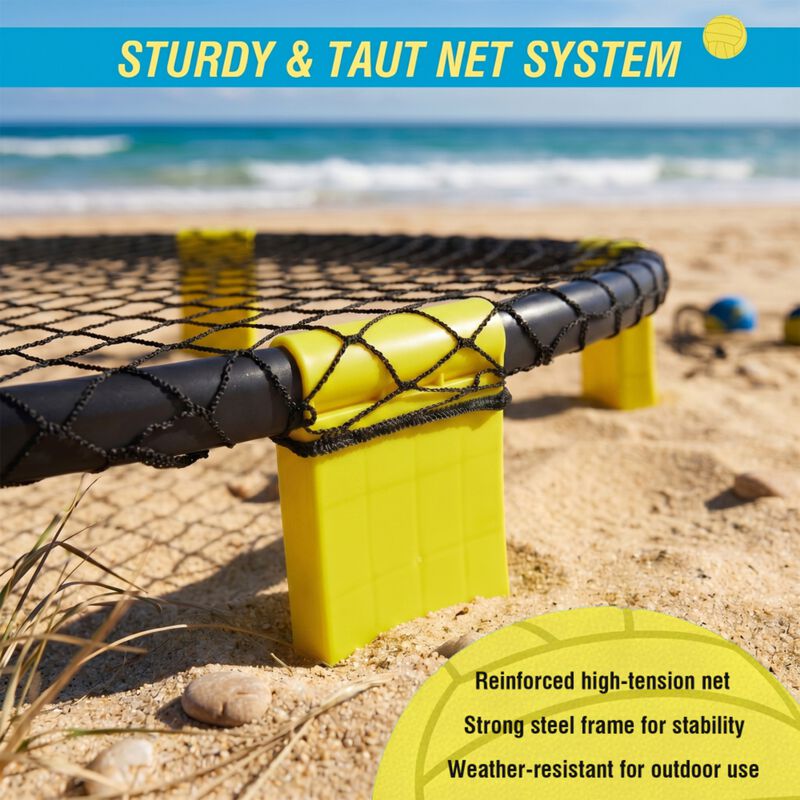 Potlut Portable Roundnet Sports Game Set image number 4