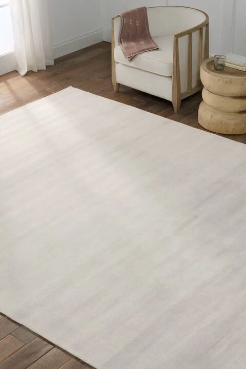 Yasmin Yasmin Lily White 9' x 12' Rug