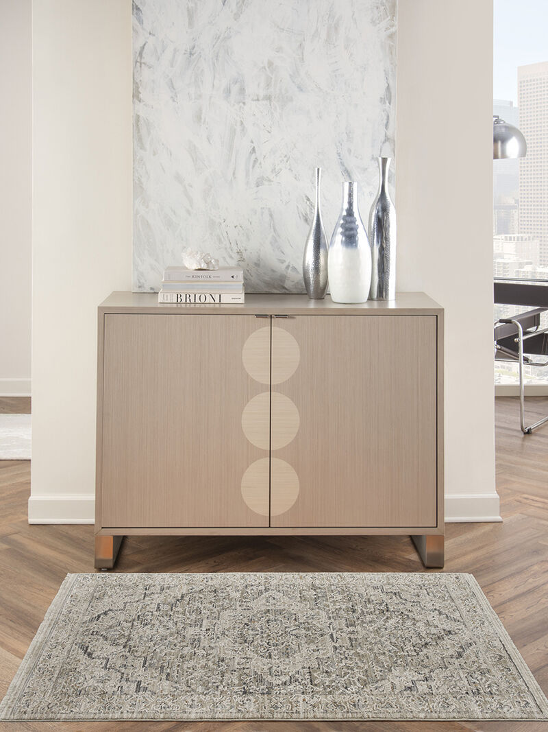 Lynx LNX04 Ivory/Taupe 2'3" x 8' Rug