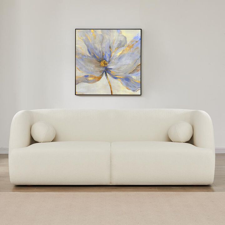 Ashcroft Furniture Co Anna French Boucle Sofa