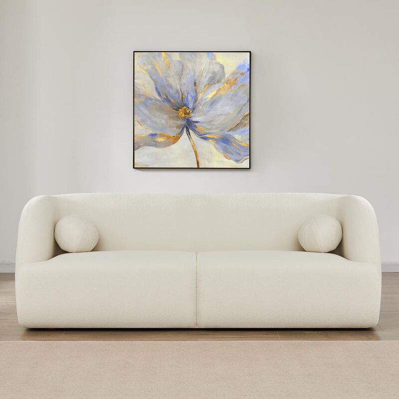 Ashcroft Furniture Co Anna French Boucle Sofa