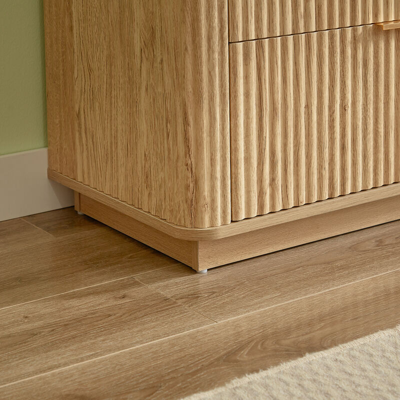 Parjux 6-Drawer Dresser image number 7
