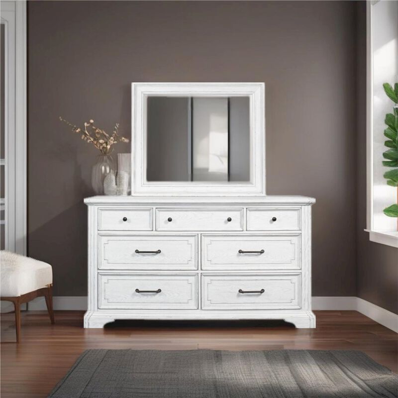 Alpine Furniture Clara Dresser